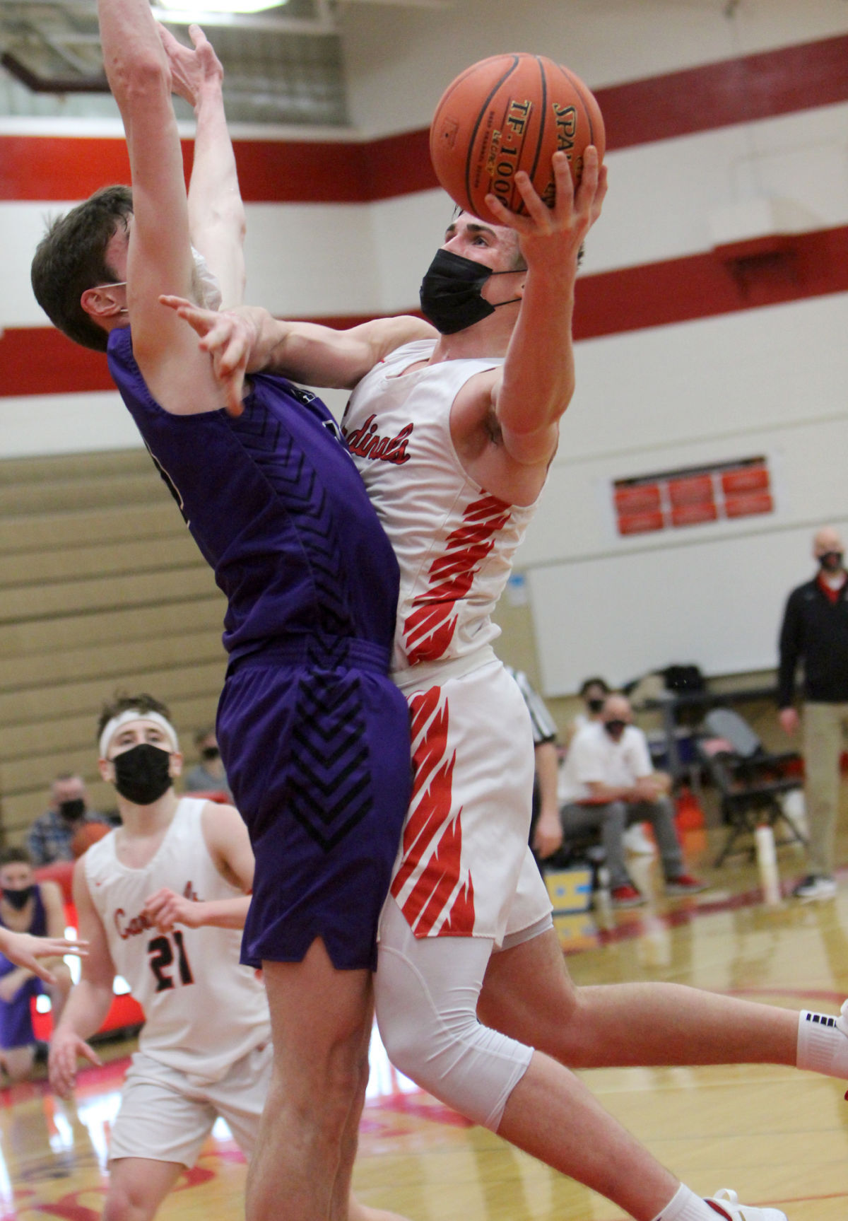 Onalaska at Chi-Hi boys basketball 1-12-21